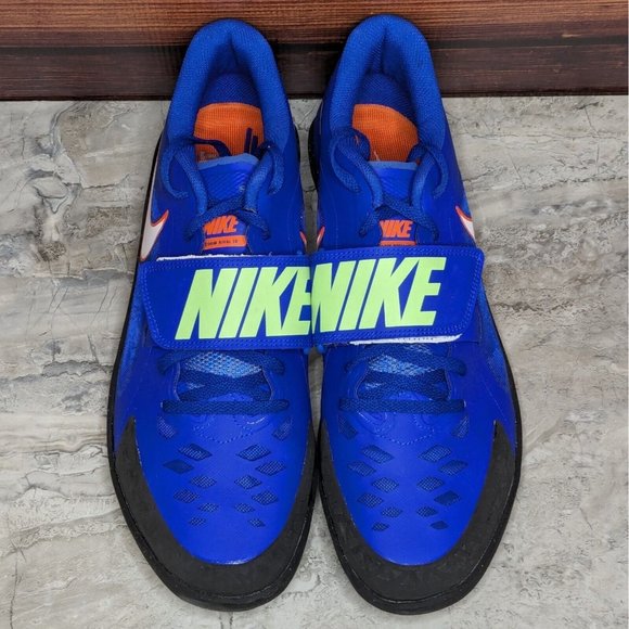 Nike Zoom Rival SD 2 Men\'s 12 Racer Blue Track Field Throwing Shoes 685134-400 main image 9